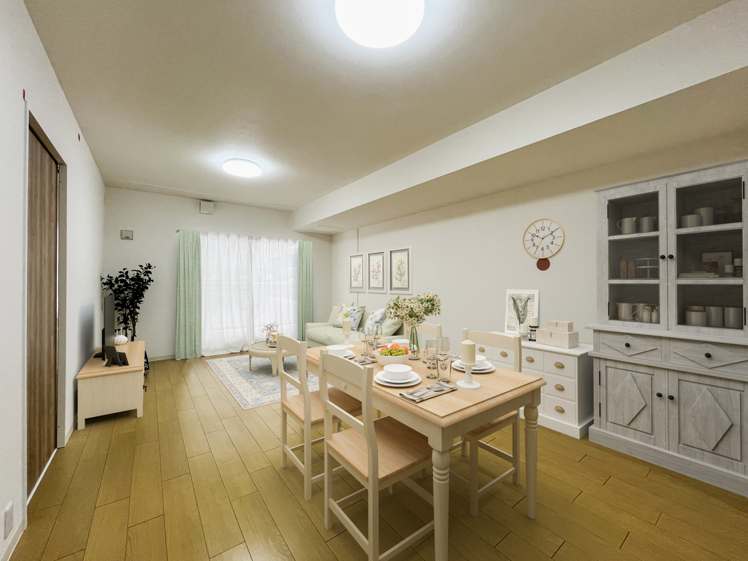 やさしさに包まれる、北欧ナチュラルな暮らし