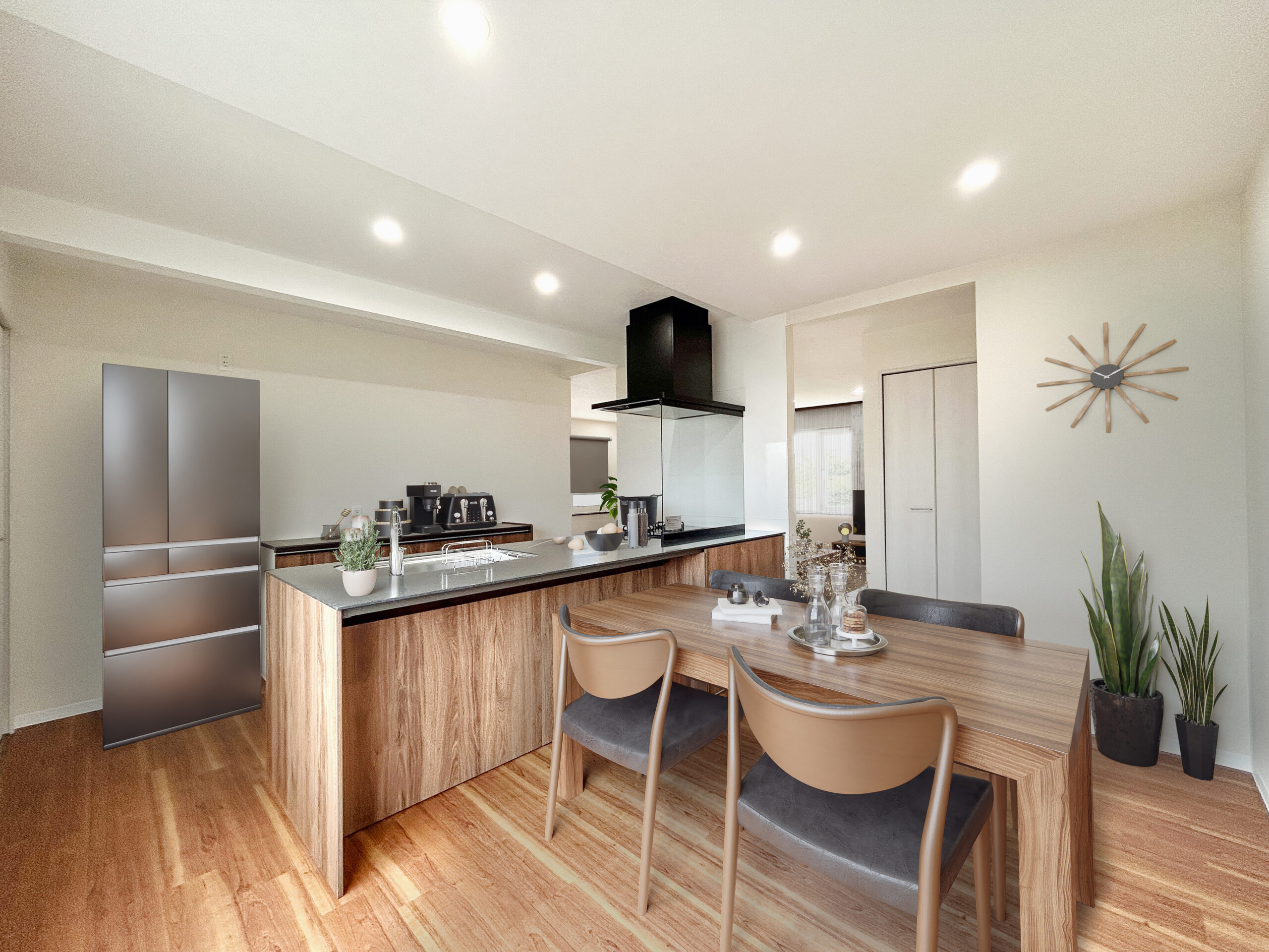 つながる、整う、美しく。39年邸宅の再生リノベーション