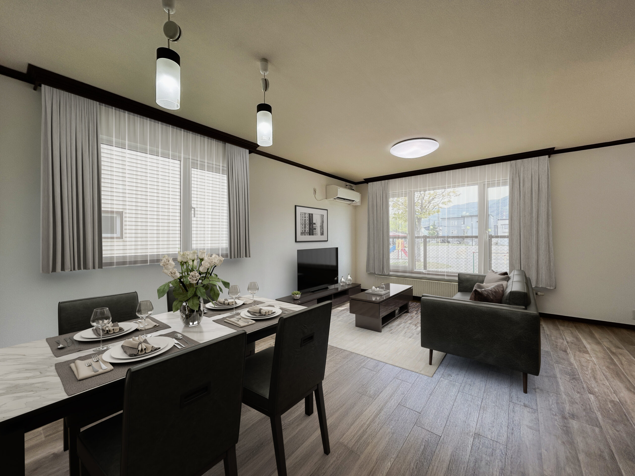 クラシック×モダンで叶える、上質で落ち着いた暮らし。