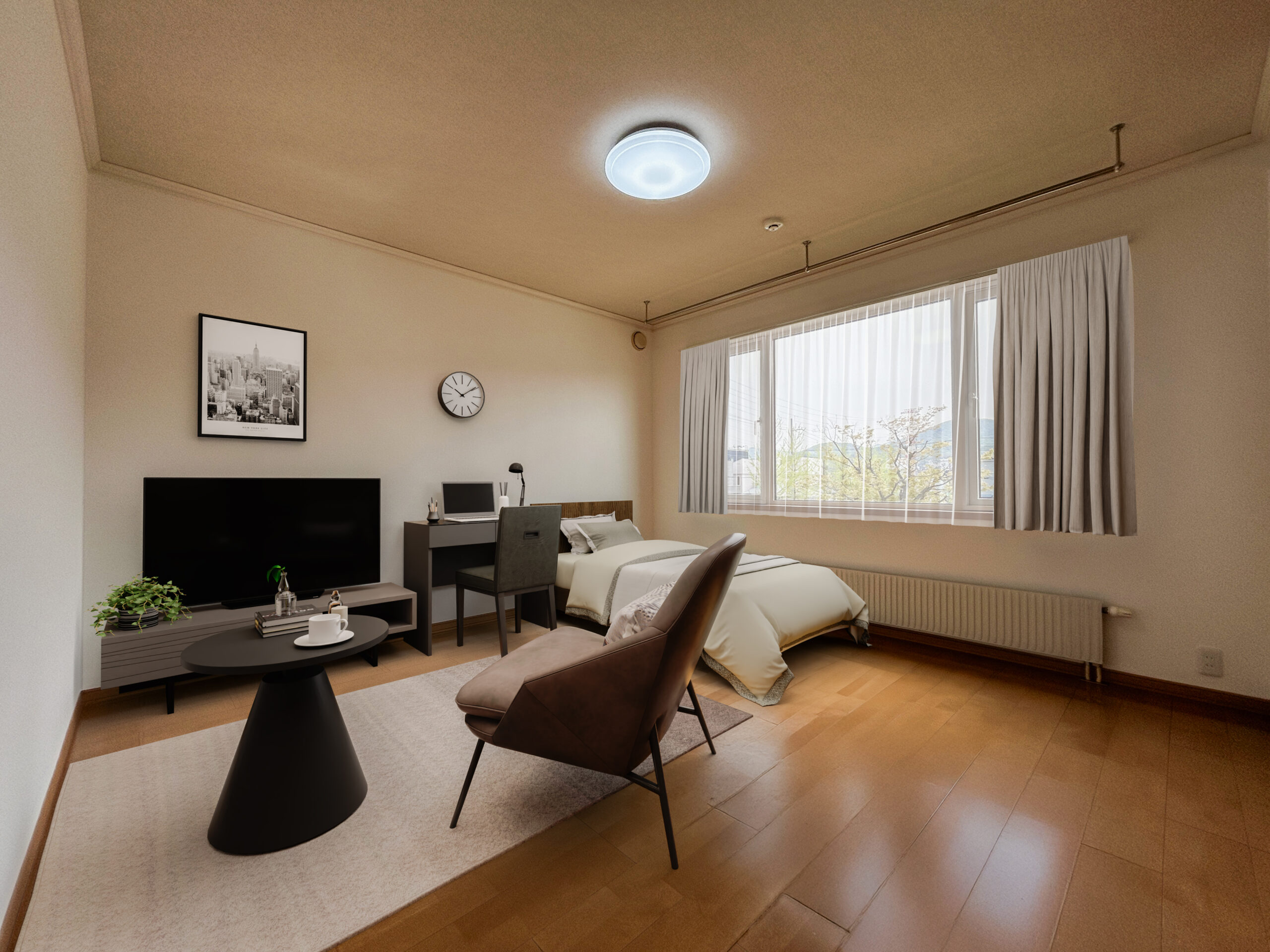 クラシック×モダンで叶える、上質で落ち着いた暮らし。