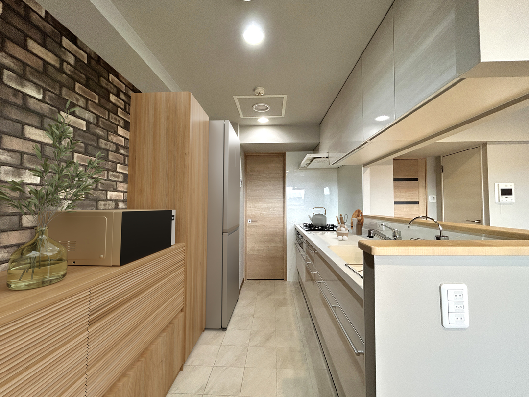 温もりとスタイリッシュさが共存する北欧モダン空間