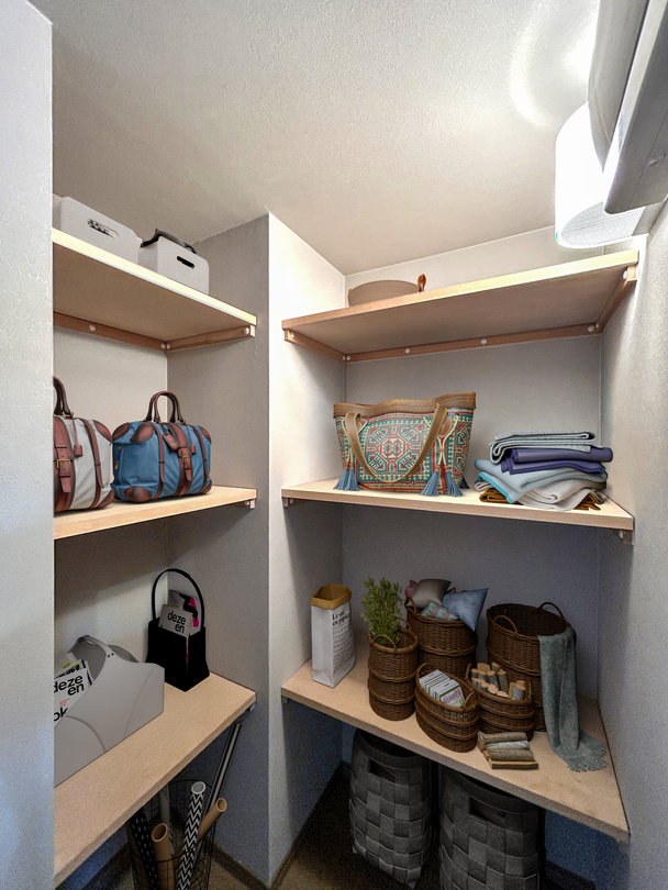 温もりとスタイリッシュさが共存する北欧モダン空間