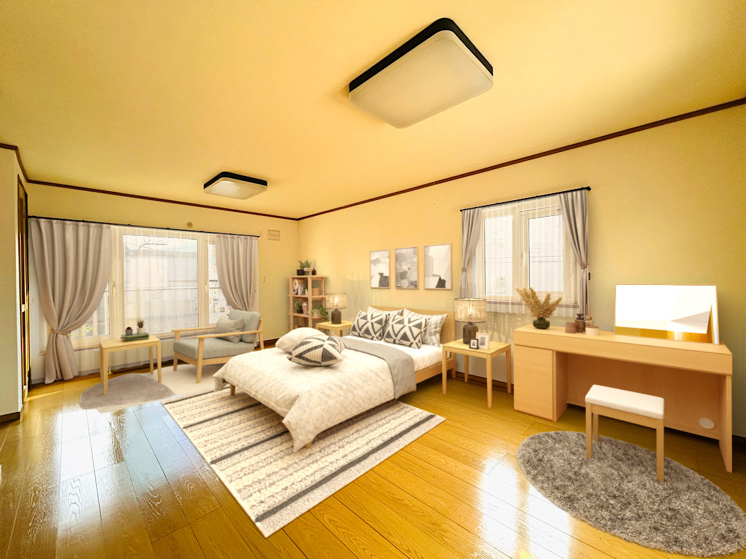 「ナチュラル×清潔感」〜光と木のぬくもりが心地よい住まいへ〜