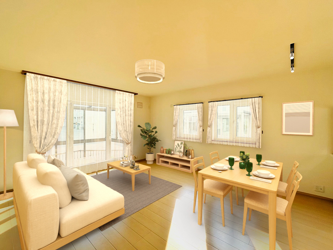 「ナチュラル×清潔感」〜光と木のぬくもりが心地よい住まいへ〜