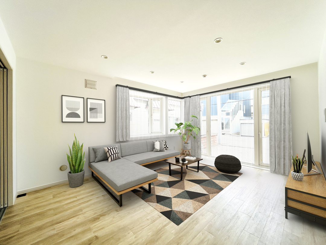 暮らしの“ちょうどいい”が整う、軽やかな住まい。