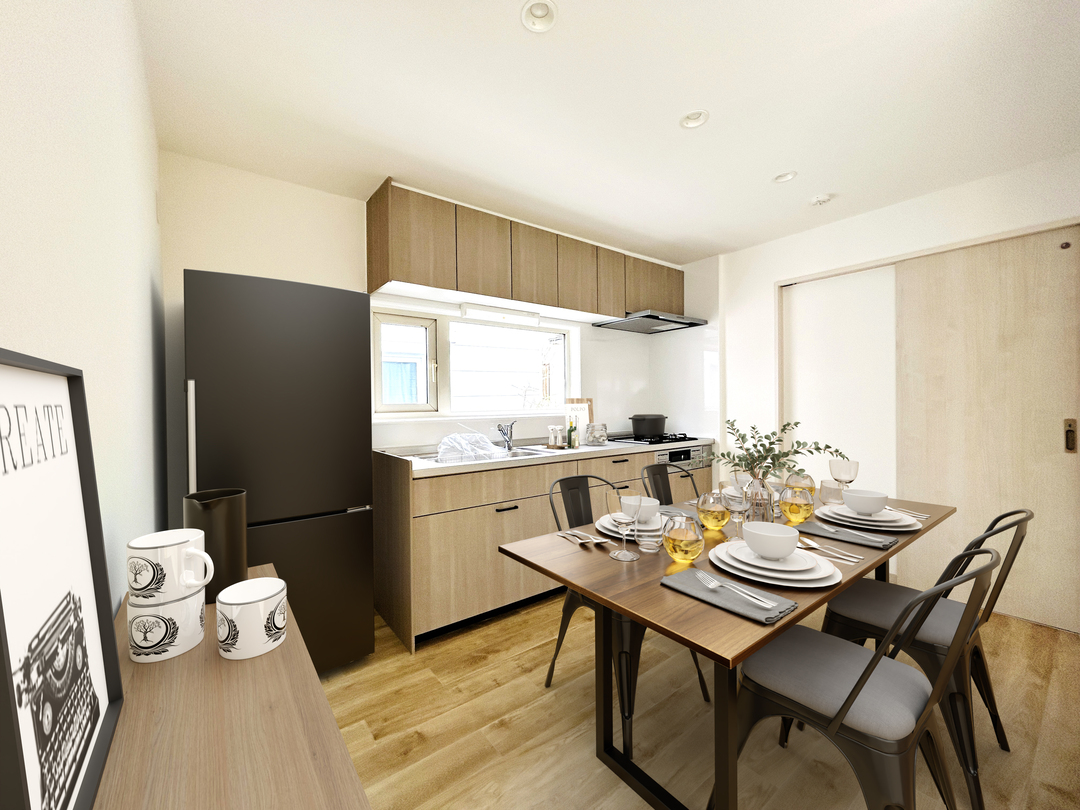 暮らしの“ちょうどいい”が整う、軽やかな住まい。