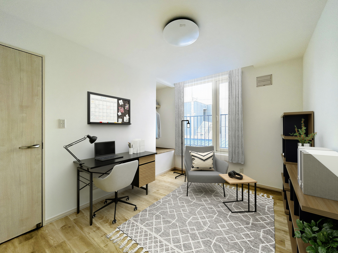 暮らしの“ちょうどいい”が整う、軽やかな住まい。