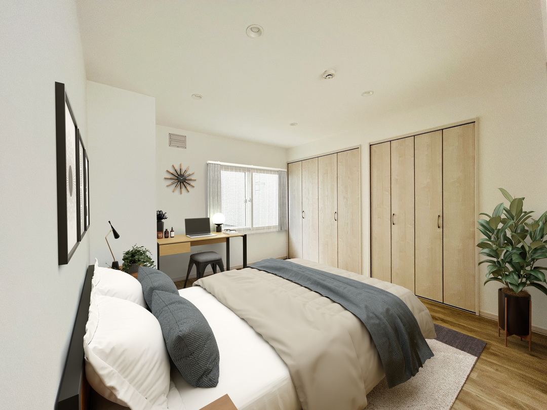 暮らしの“ちょうどいい”が整う、軽やかな住まい。