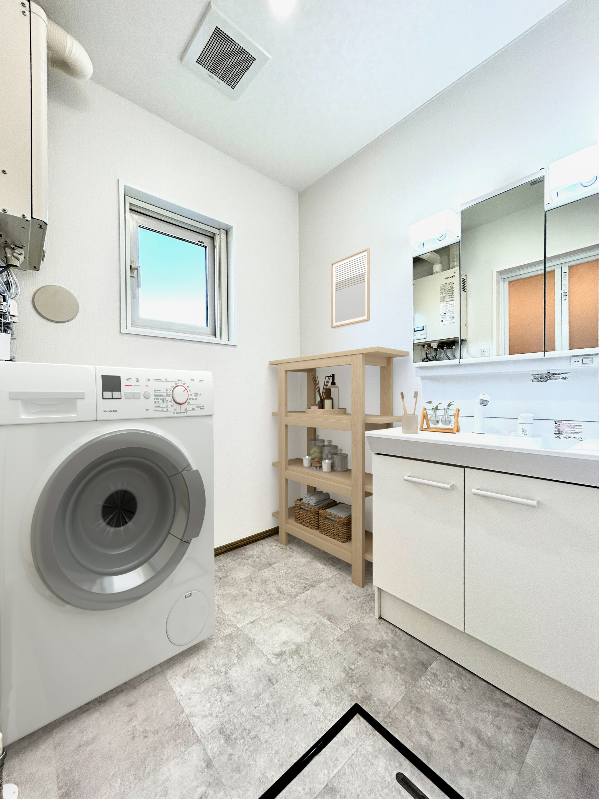 木の質感を活かした、やさしく洗練された暮らし